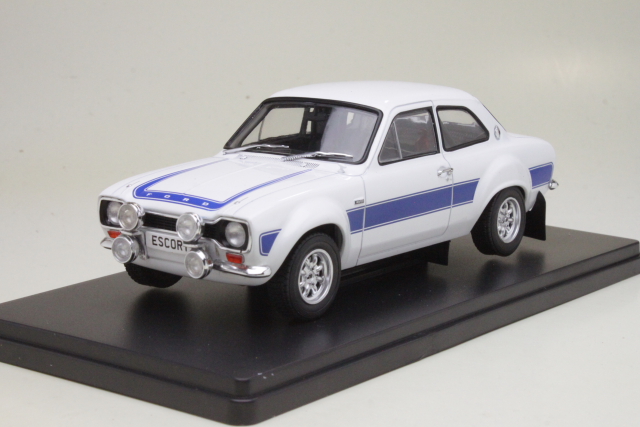 Ford Escort Mk1 RS2000 1973, white/blue