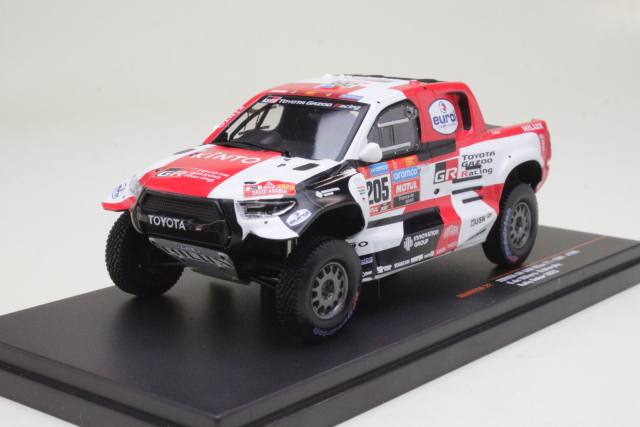 Toyota GR DKR Hilux T1, Dakar 2023, de Villiers, no.205