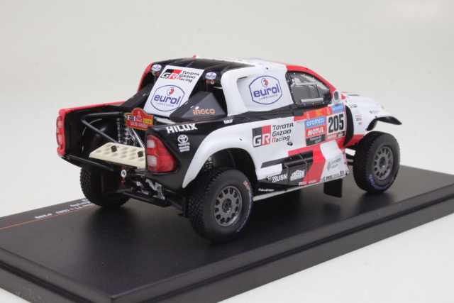 Toyota GR DKR Hilux T1, Dakar 2023, de Villiers, no.205