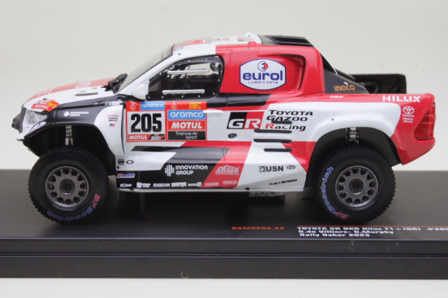Toyota GR DKR Hilux T1, Dakar 2023, de Villiers, no.205