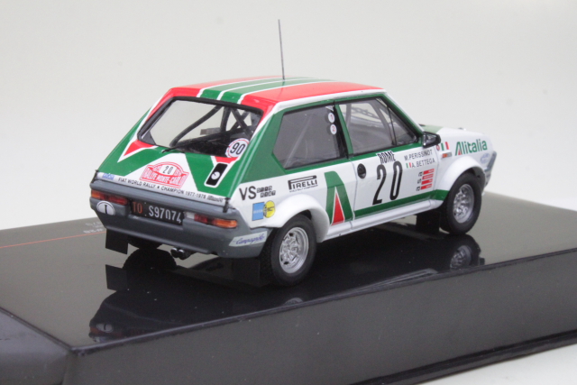 Fiat Ritmo 75, Monte Carlo 1979, A.Bettega, no.20