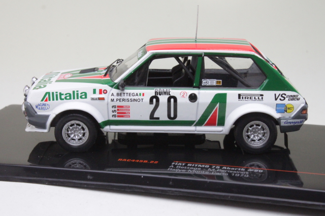 Fiat Ritmo 75, Monte Carlo 1979, A.Bettega, no.20