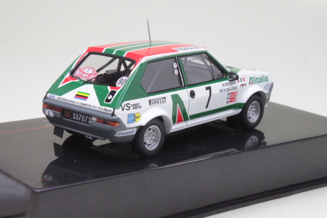 Fiat Ritmo 75, Monte Carlo 1979, P.Eklund, no.7