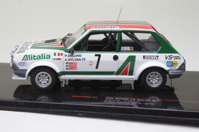 Fiat Ritmo 75, Monte Carlo 1979, P.Eklund, no.7