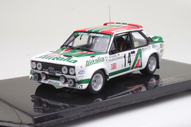 Fiat 131 Abarth, Monte Carlo 1979, W.Rohrl, no.3