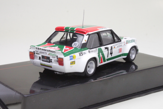 Fiat 131 Abarth, Monte Carlo 1979, W.Rohrl, no.3