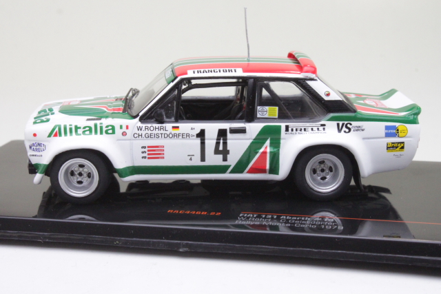 Fiat 131 Abarth, Monte Carlo 1979, W.Rohrl, no.3