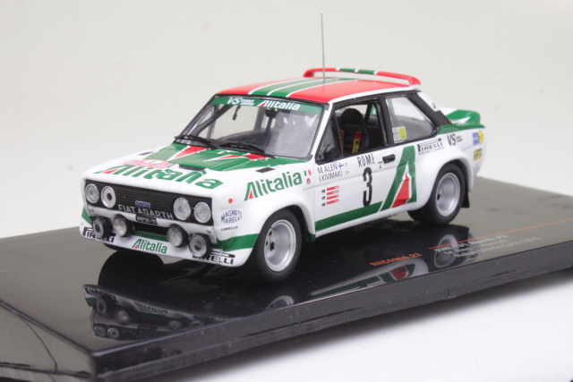 Fiat 131 Abarth, Monte Carlo 1979, M.Alen, no.3