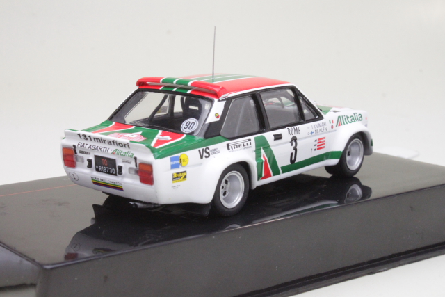 Fiat 131 Abarth, Monte Carlo 1979, M.Alen, no.3