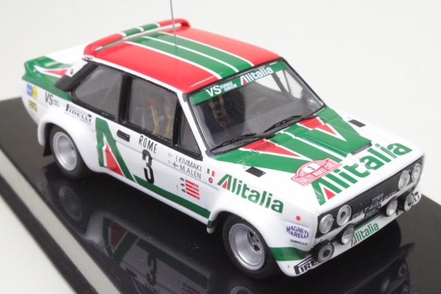 Fiat 131 Abarth, Monte Carlo 1979, M.Alen, no.3
