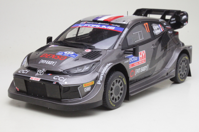 Toyota GR Yaris Rally1, Finland 2024, S.Ogier, no.17
