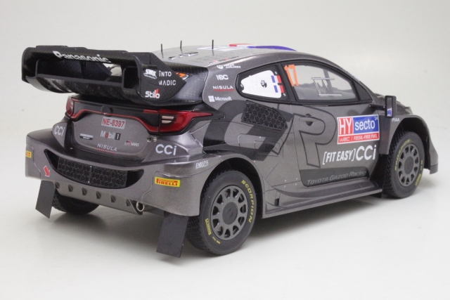 Toyota GR Yaris Rally1, Finland 2024, S.Ogier, no.17