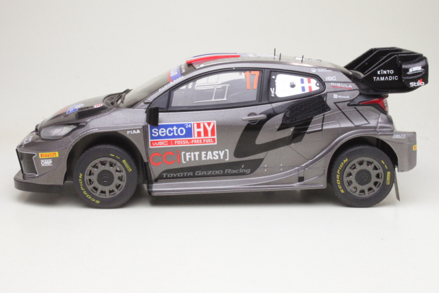 Toyota GR Yaris Rally1, Finland 2024, S.Ogier, no.17
