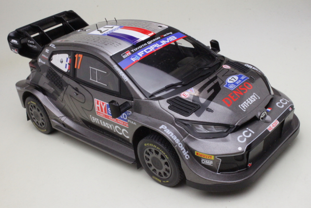 Toyota GR Yaris Rally1, Finland 2024, S.Ogier, no.17