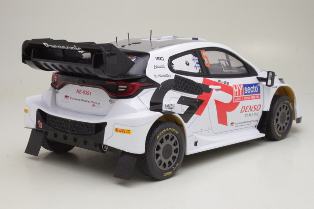 Toyota GR Yaris Rally1, Finland 2024, S.Pajari, no.5