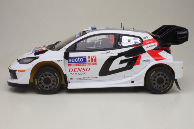 Toyota GR Yaris Rally1, Finland 2024, S.Pajari, no.5
