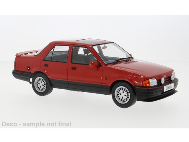 Ford Orion Mk2 1986, punainen