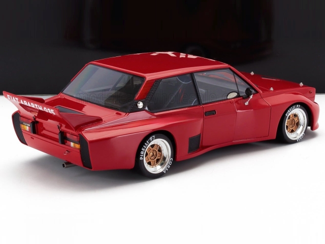 Fiat 131 Abarth SE035 Turbo Volumetrico Competizione 1979, red