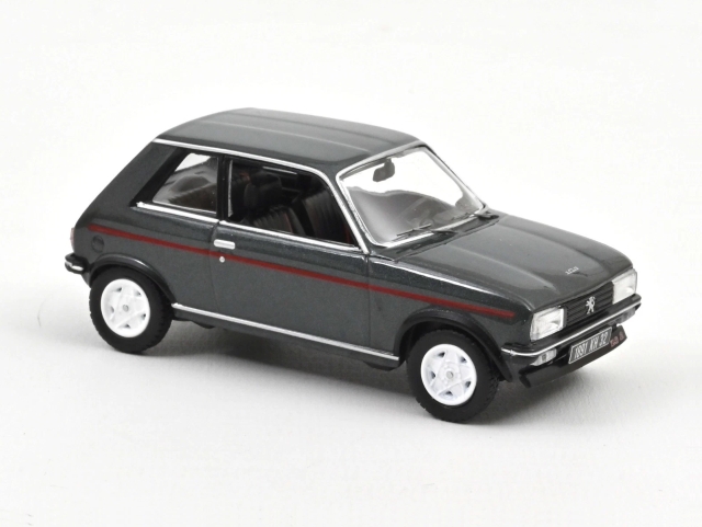 Peugeot 104 ZS2 1979, grey