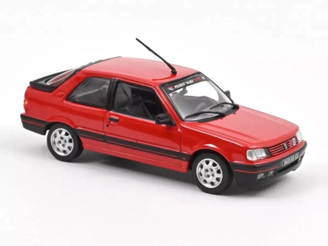Peugeot 309 GTi 1987, punainen