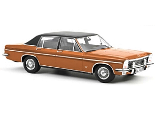 Opel Diplomat V8 1969, kupari