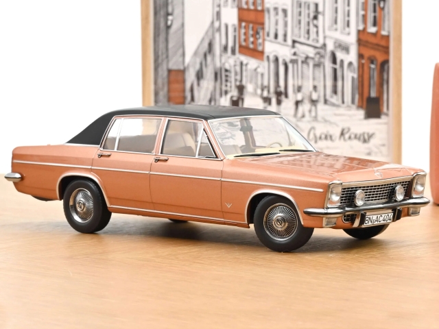 Opel Diplomat V8 1969, kupari