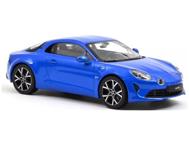 Alpine A110 2022, blue