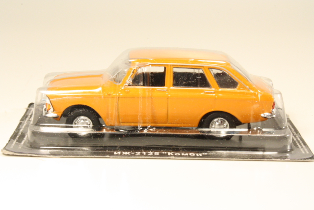 Moskvitch 2125 1973, orange