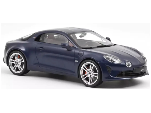 Alpine A110 S 2025, tummansininen