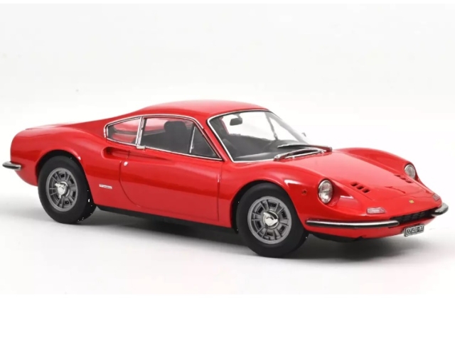 Ferrari Dino 246 GT 1968, red