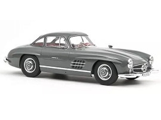 Mercedes 300 SL 1954, grey
