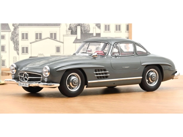 Mercedes 300 SL 1954, grey