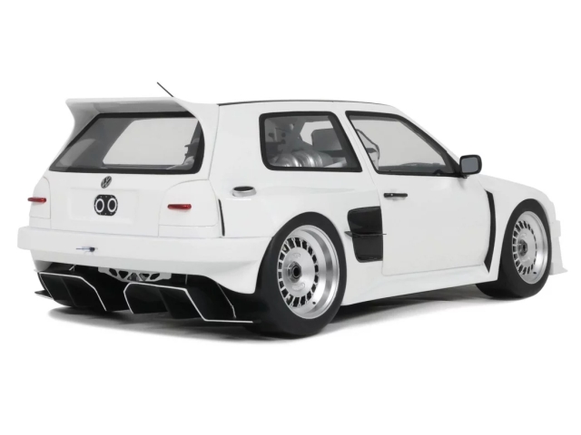 VW Golf 3 Khyzyl Saleem 2024, white