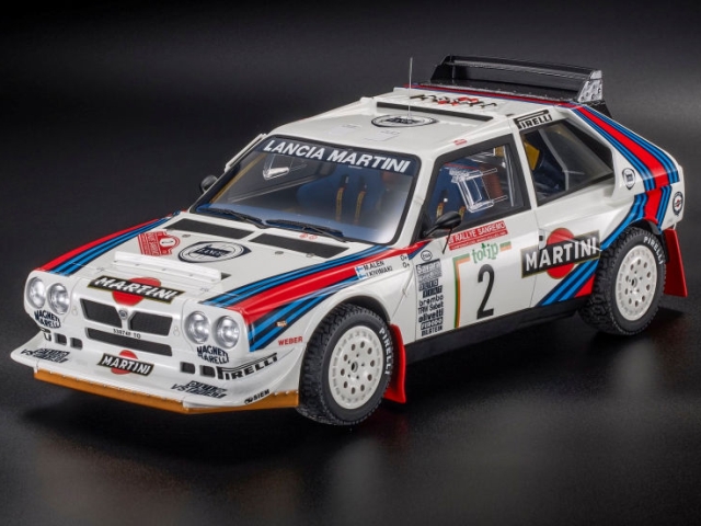 Lancia Delta S4, 1st. San Remo 1986, M.Alen, no.2