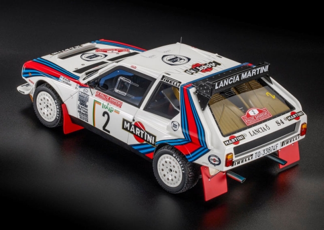 Lancia Delta S4, 1st. San Remo 1986, M.Alen, no.2