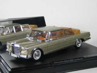 Mercedes 600 Landaulet, kulta