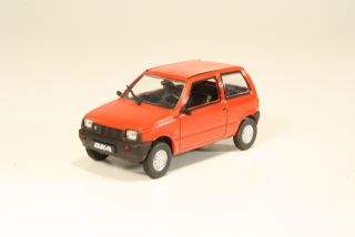 Lada Oka (VAZ 1111) 1980, punainen