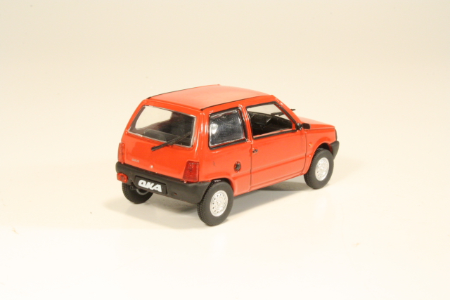 Lada Oka (VAZ 1111) 1980, punainen
