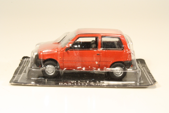 Lada Oka (VAZ 1111) 1980, punainen