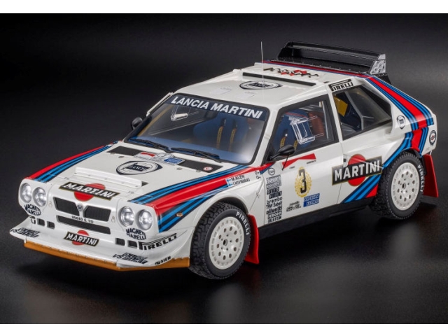 Lancia Delta S4, 2nd. Argentina 1986, M.Alen, no.3