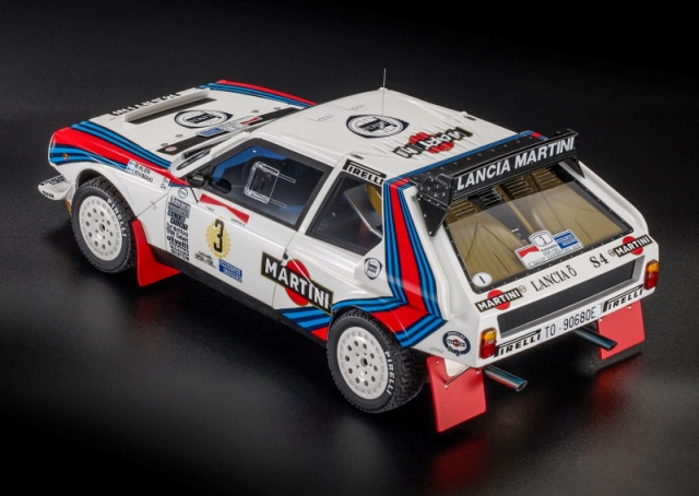 Lancia Delta S4, 2nd. Argentina 1986, M.Alen, no.3