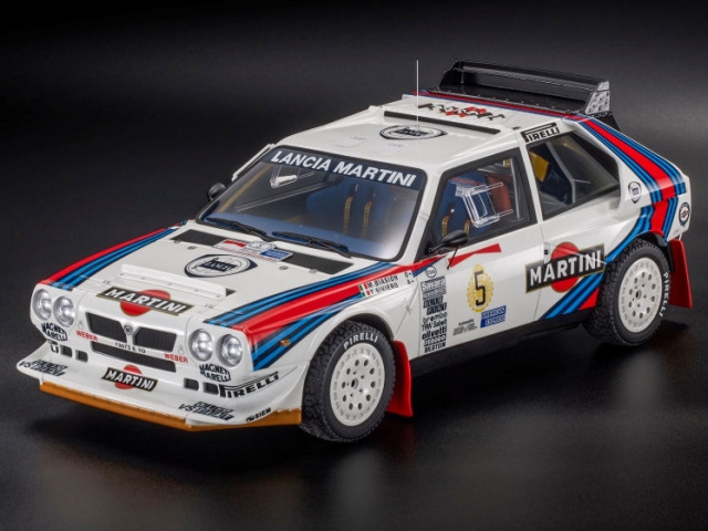 Lancia Delta S4, 1st. Argentina 1986, M.Biasion, no.5