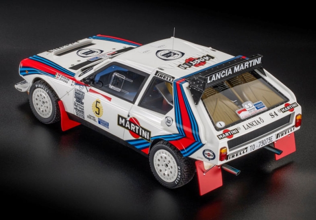 Lancia Delta S4, 1st. Argentina 1986, M.Biasion, no.5