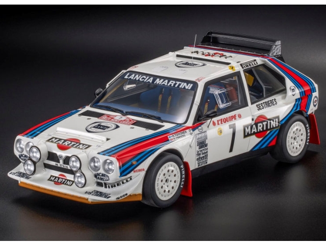 Lancia Delta S4, 1st. Monte Carlo 1986, H.Toivonen, no.7