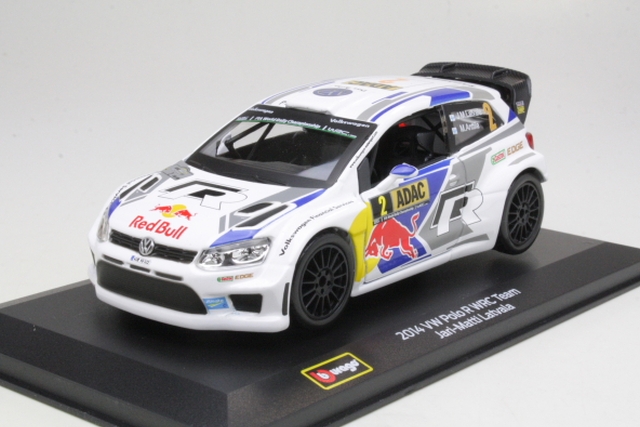 VW Polo R WRC, Germany 2014, J-M.Latvala, no.2