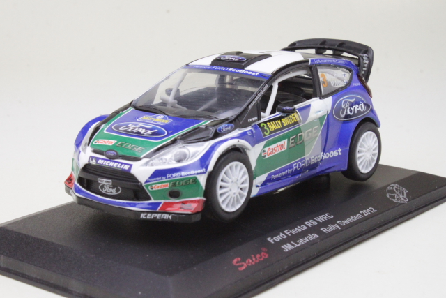 Ford Fiesta RS WRC, Sweden 2012, J-M.Latvala, no.3
