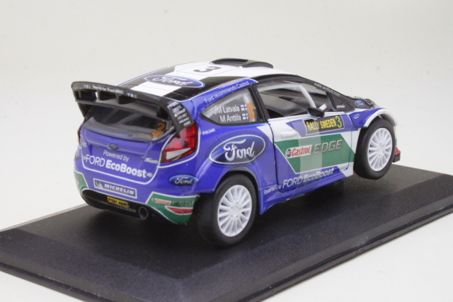 Ford Fiesta RS WRC, Sweden 2012, J-M.Latvala, no.3