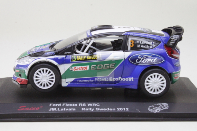 Ford Fiesta RS WRC, Sweden 2012, J-M.Latvala, no.3