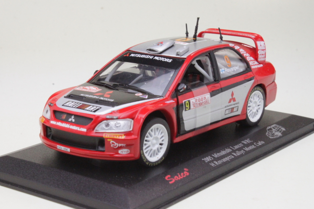 Mitsubishi Lancer WRC, Monte Carlo 2005, H.Rovanperä, no.9