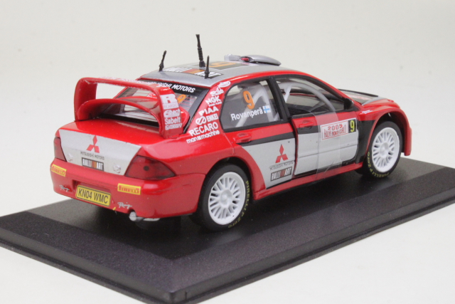 Mitsubishi Lancer WRC, Monte Carlo 2005, H.Rovanperä, no.9
